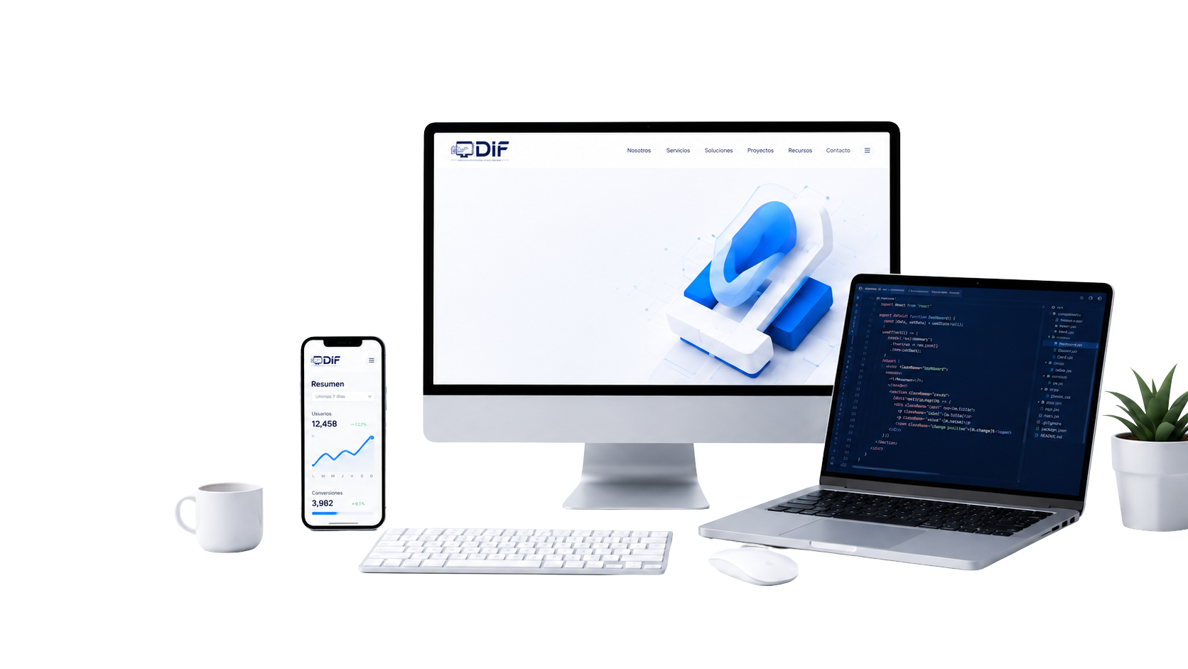 Soluciones digitales de DIF Soluciones Tecnológicas