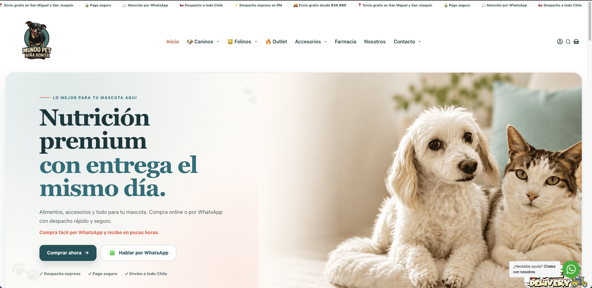 Diseño web después del rediseño